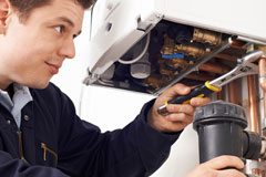 only use certified Cad Green heating engineers for repair work